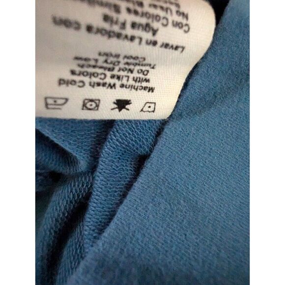 UGG Joggers M Blue Sweatpants Sweats Track Pants PJ'S Pull On Comfy Loungewear - Picture 5 of 8